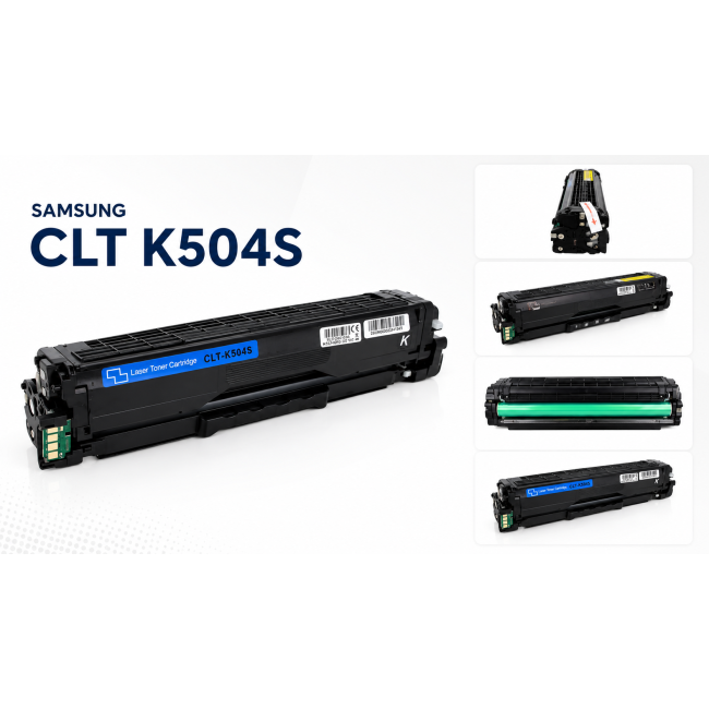 Toner Samsung CLT K504S BLACK do drukarek CLP 415NW CLX 4195FN CLX 4195FW CLX 4195N